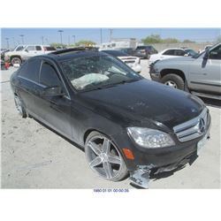 2010 - MERCEDES BENZ C-300