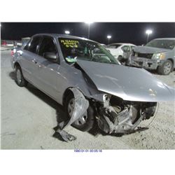 2000 - MAZDA PROTEGE // REBUILT SALVAGE