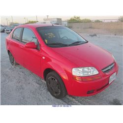 2006 - CHEVROLET AVEO
