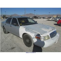 2007 - FORD CROWN VICTORIA