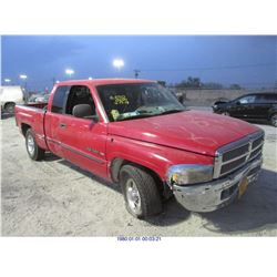 1998 - DODGE RAM1500 // REBUILT SALVAGE