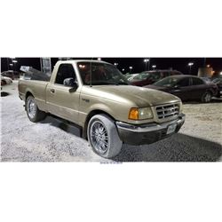 2002 - FORD RANGER