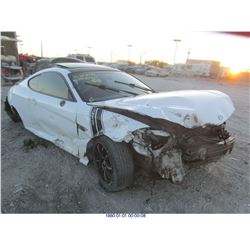 2007 - HYUNDAI TIBURON // SALVAGE TITLE