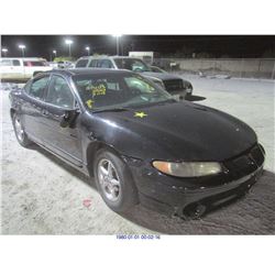2000 - PONTIAC GRAND PRIX