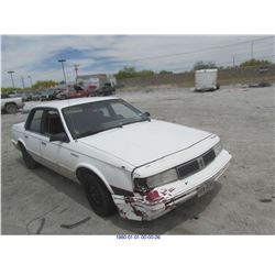 1995 - OLDSMOBILE CUTLASS CIERRA