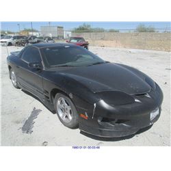 2002 - PONTIAC FIREBIRD
