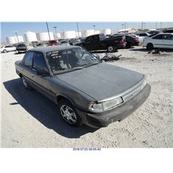 1987 - TOYOTA CAMRY