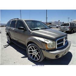 2004 - DODGE DURANGO