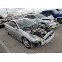 2000 - TOYOTA CELICA // REBUILT SALVAGE