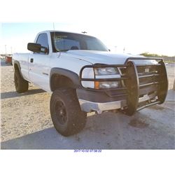 2007 - CHEVROLET Silverado 2500HD