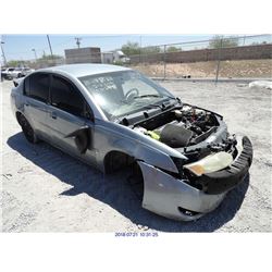 2003 - SATURN ION