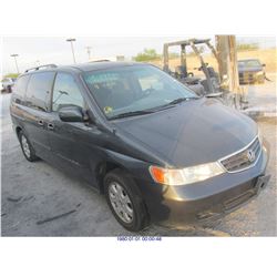 2003 - HONDA ODYSSEY