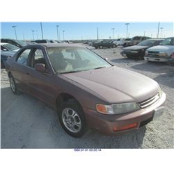 1994 - HONDA ACCORD // BONDED TITLE