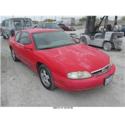 1997 - CHEVROLET MONTE CARLO