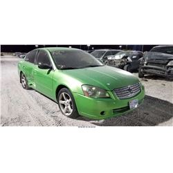 2005 - NISSAN ALTIMA