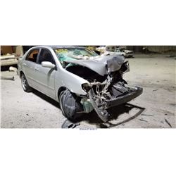2003 - TOYOTA COROLLA