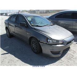 2008 - MITSUBISHI LANCER