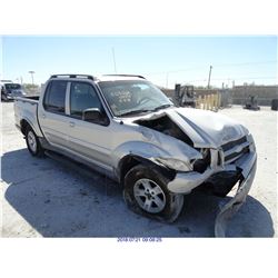 2005 - FORD EXPLORER SPORT TRAC