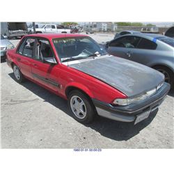 1990 - PONTIAC SUNBIRD