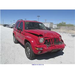 2003 - JEEP LIBERTY