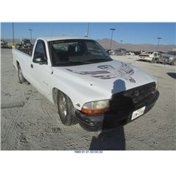 1998 - DODGE DAKOTA