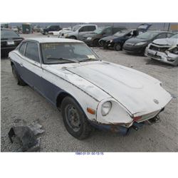 1976 - DATSUN 280-ZX
