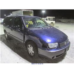 2002 - MERCURY VILLAGER