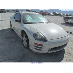 2001 - MITSUBISHI ECLIPSE // REBUILT SALVAGE