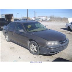 2002 - CHEVROLET IMPALA