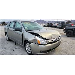 2008 - FORD FOCUS // REBUILT SALVAGE