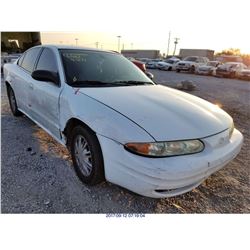 2002 - OLDSMOBILE ALERO