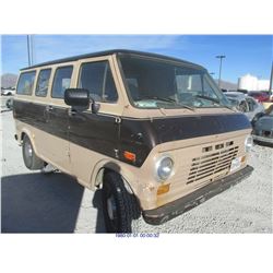 1970 - FORD VAN
