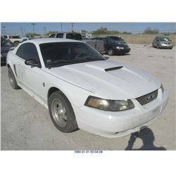2004 - FORD MUSTANG