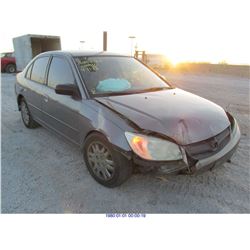 2004 - HONDA CIVIC // REBUILT SALVAGE