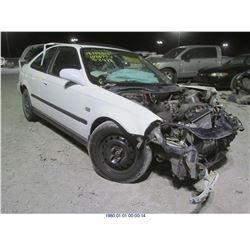 1998 - HONDA CIVIC EX // REBUILT SALVAGE