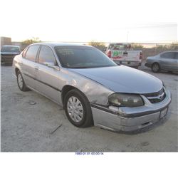 2004 - CHEVROLET IMPALA