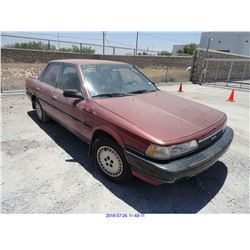 1989 - TOYOTA CAMRY
