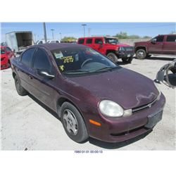 2000 - DODGE NEON