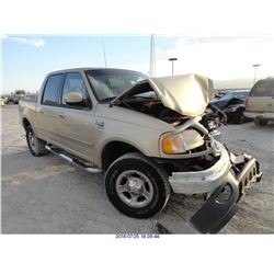 2001 - FORD F-150