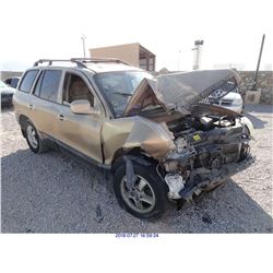 2002 - HYUNDAI SANTA FE