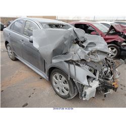 2014 - MITSUBISHI LANCER // REBUILT SALVAGE