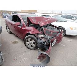 2009 - PONTIAC G5 // REBUILT SALVAGE