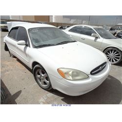 2001 - FORD TAURUS