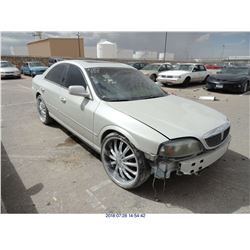 2005 - LINCOLN LS