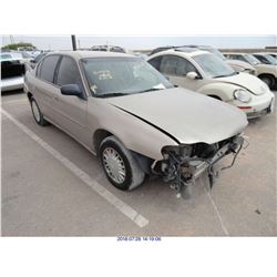 2000 - CHEVROLET MALIBU // BONDED TITLE