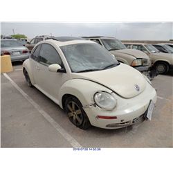 2006 - VOLKSWAGEN BEETLE // REBUILT SALVAGE