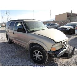 1998 - OLDSMOBILE BRAVADA