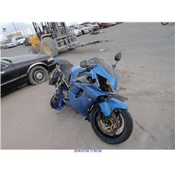 2005 - HONDA CBR600 // REBUILT SALVAGE // FLOOD DAMAGE
