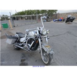 2001 - HONDA VT1100C // REBUILT SALVAGE // BONDED TITLE
