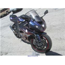 2012 - KAWASAKI ZX600R9